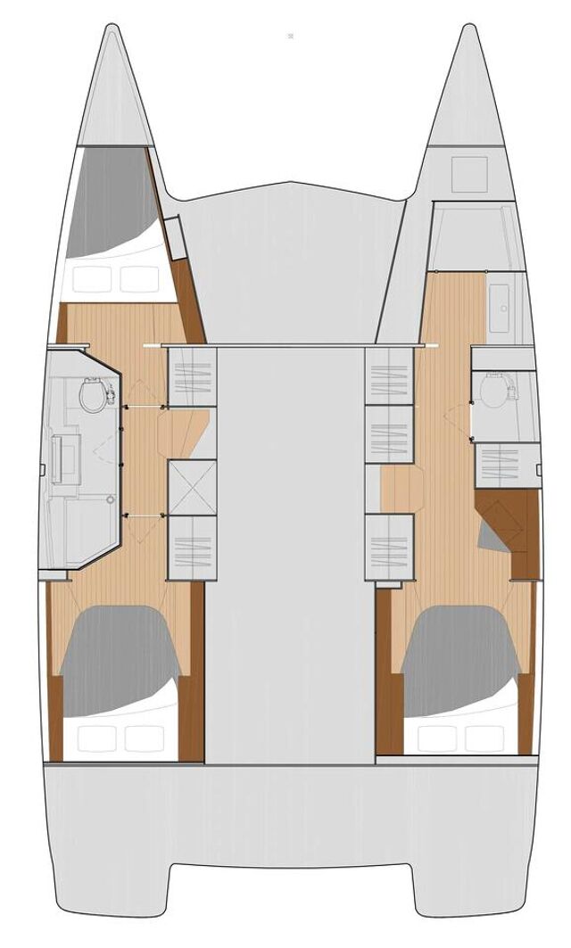 Fountaine Pajot Isla 40 - 3 cab. Ninoa