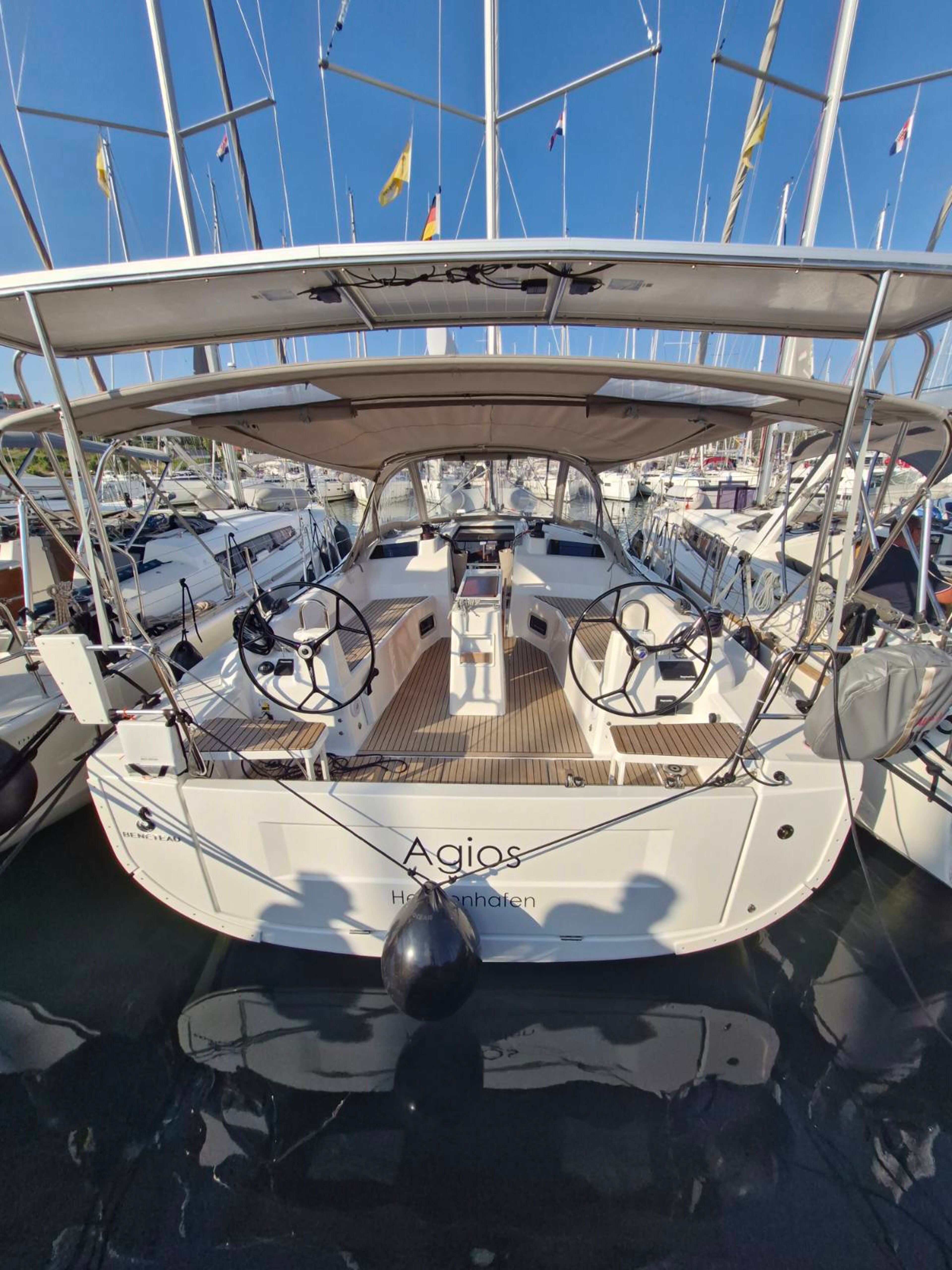 Oceanis 37.1 Agios