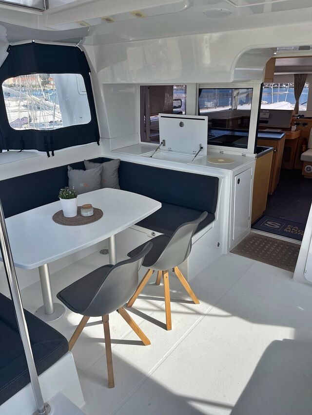 Lagoon 450 F - 4 + 2 cab. Julius Cesar III
