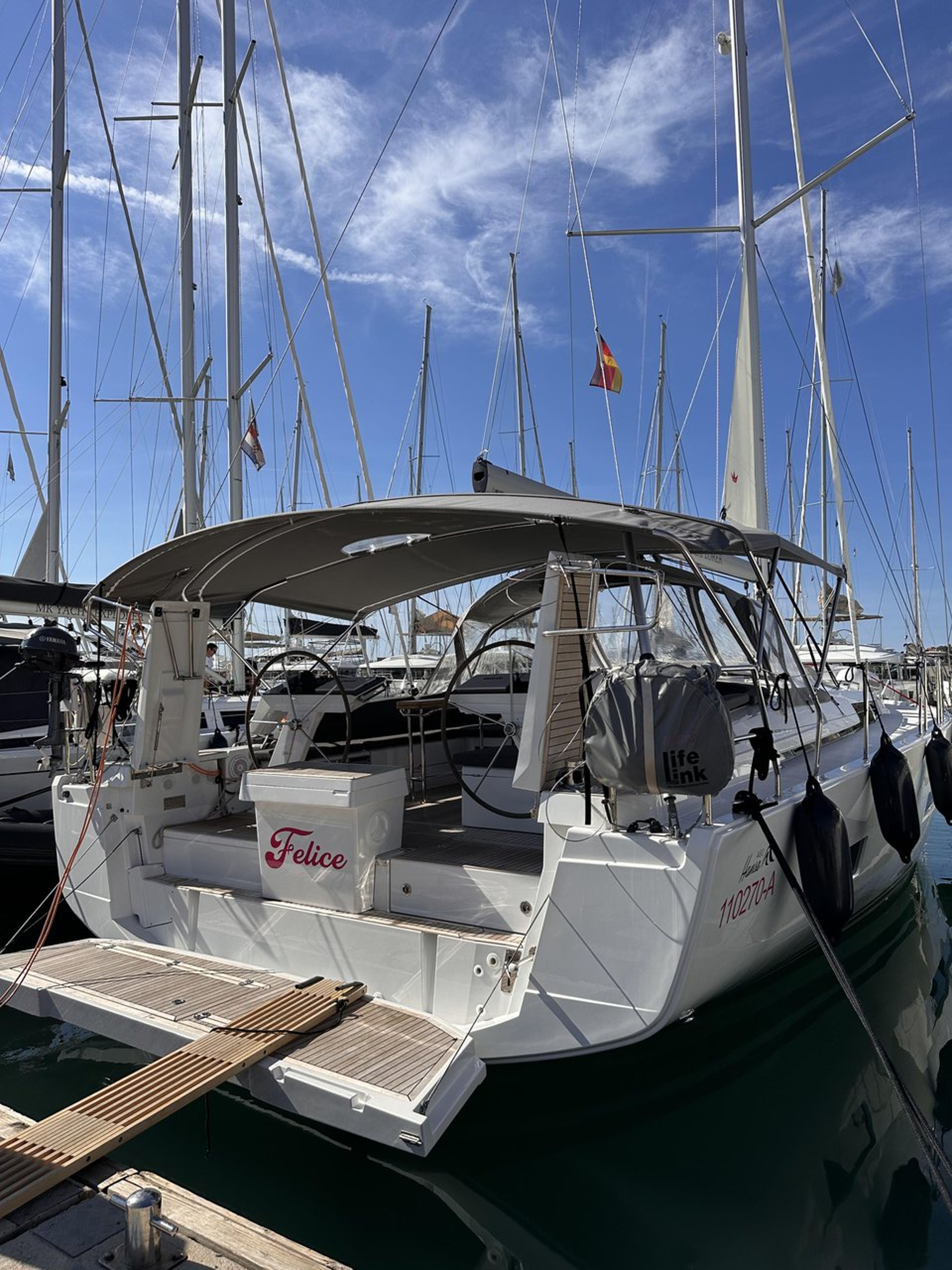 Hanse 460 - 3 cab Felice