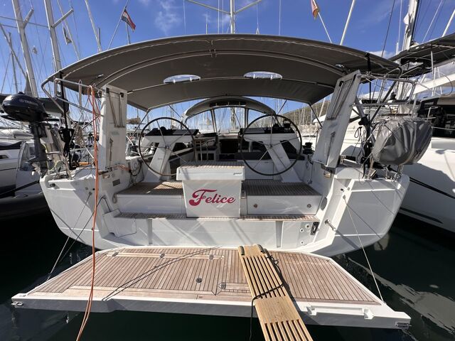 Hanse 460 - 3 cab Felice