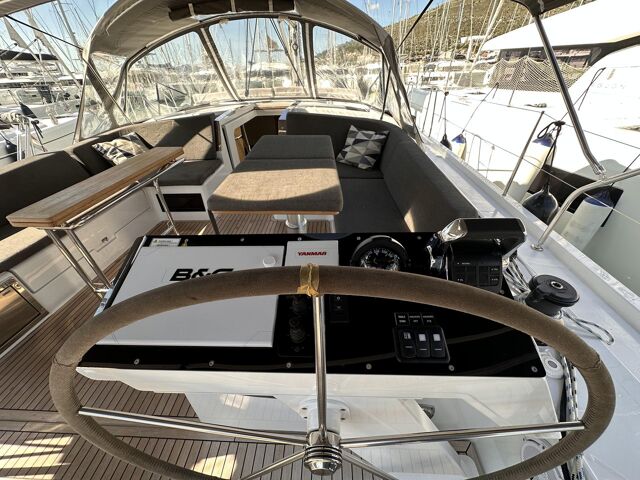 Hanse 460 - 3 cab Felice