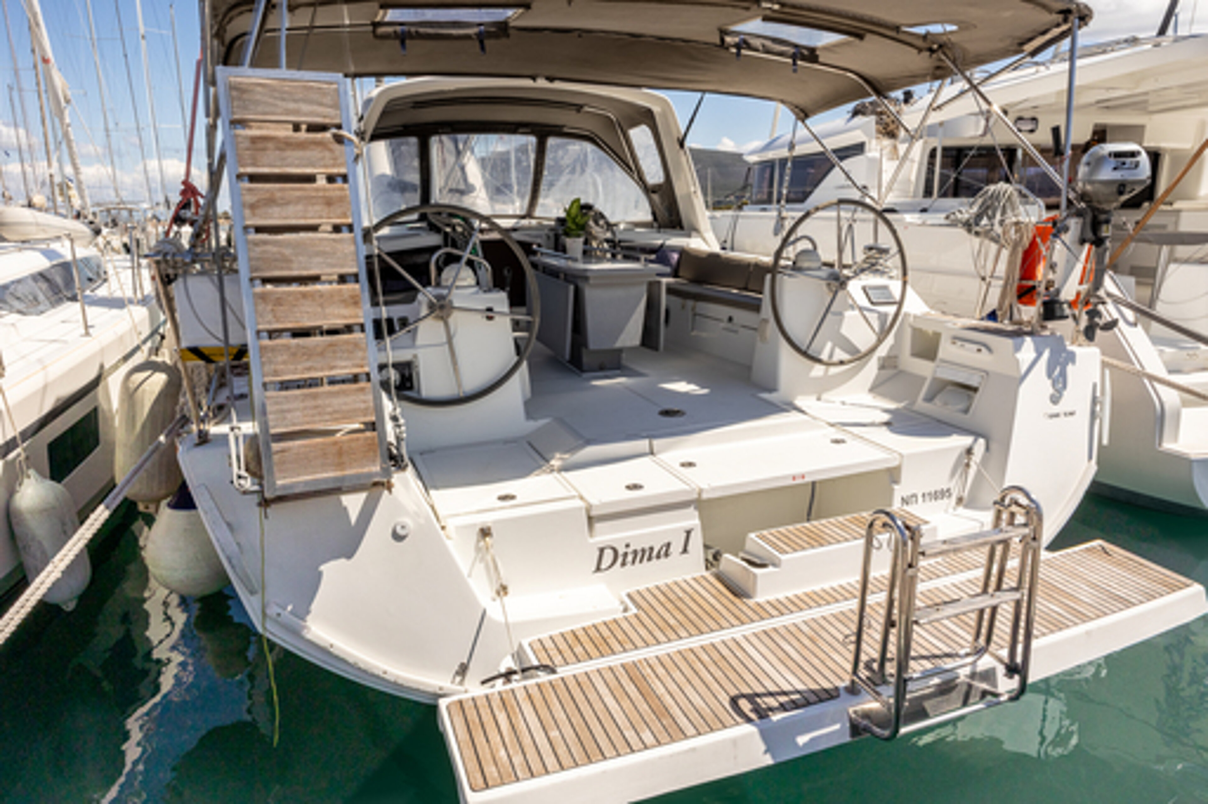Oceanis 48 - 5 cab. Dima I