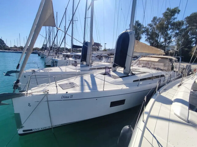 Oceanis 51.1 - 5 + 1 cab. Dima II