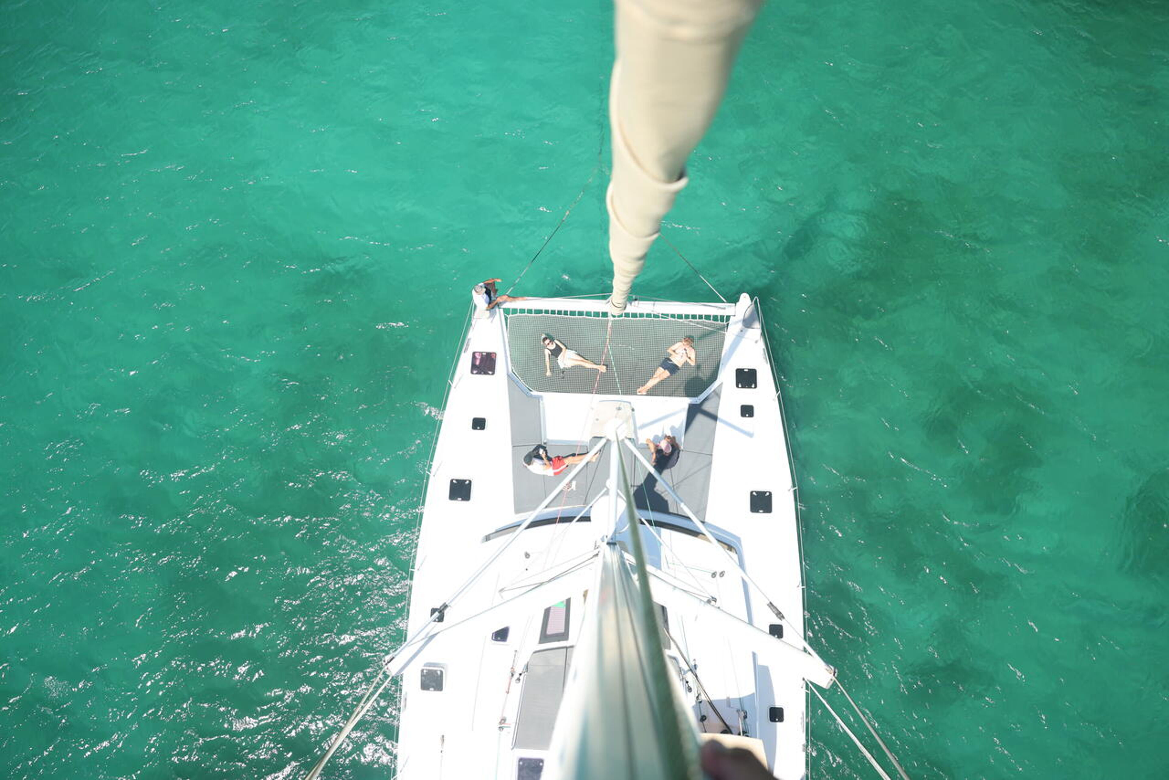 Fountaine Pajot Saba 50 - 5 + 2 cab. Purpose