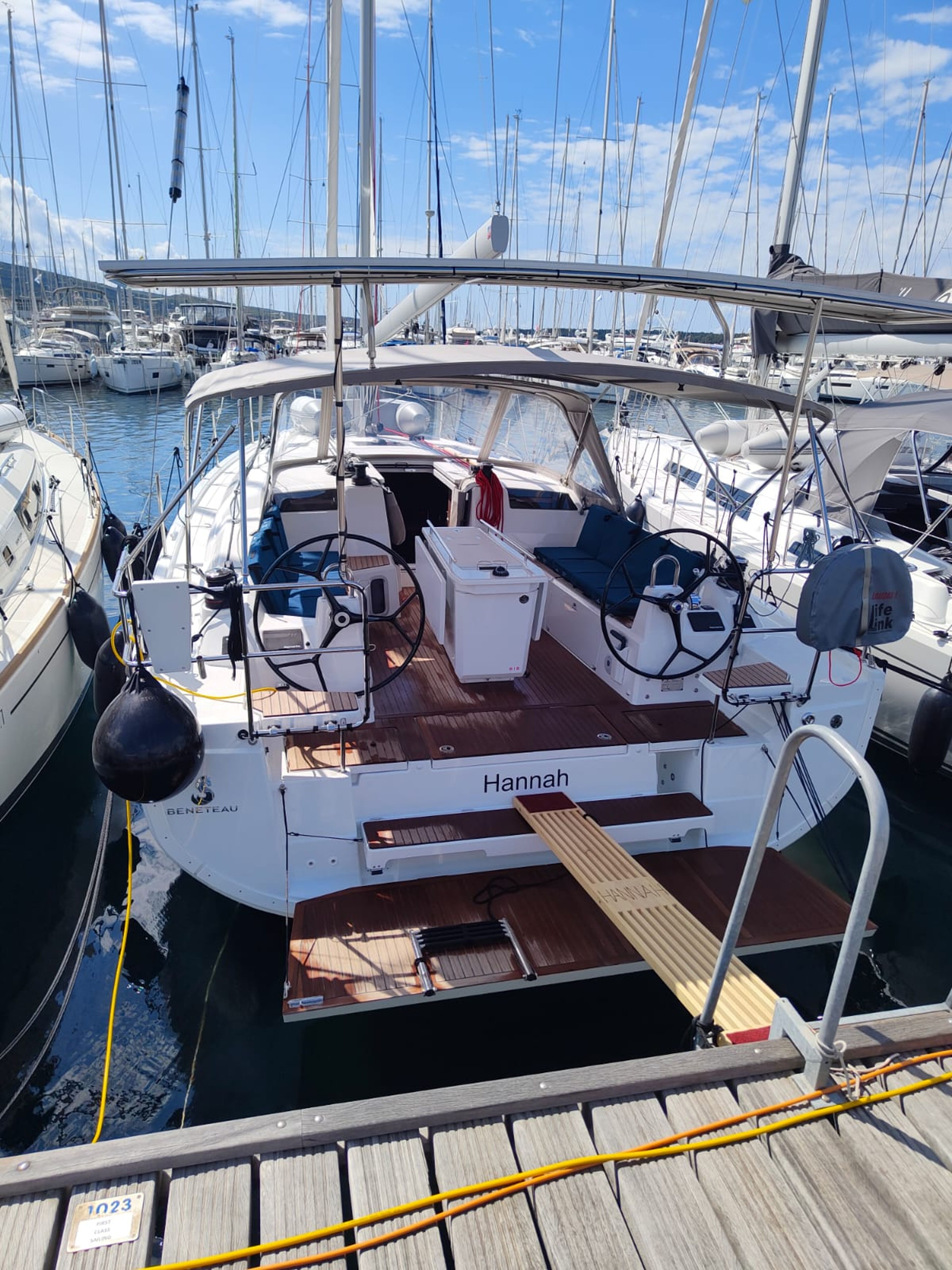Oceanis 40.1 - 3 cab. Hannah