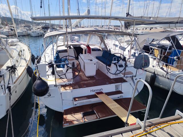 Oceanis 40.1 - 3 cab. Hannah