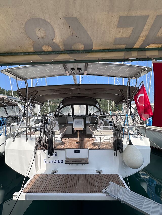 Bavaria C42 Sail Scorpius