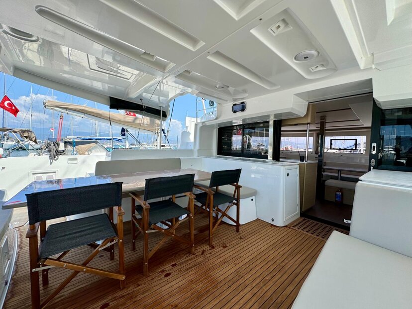 Lagoon 46 - 4 + 2 cab. Sail Andromeda