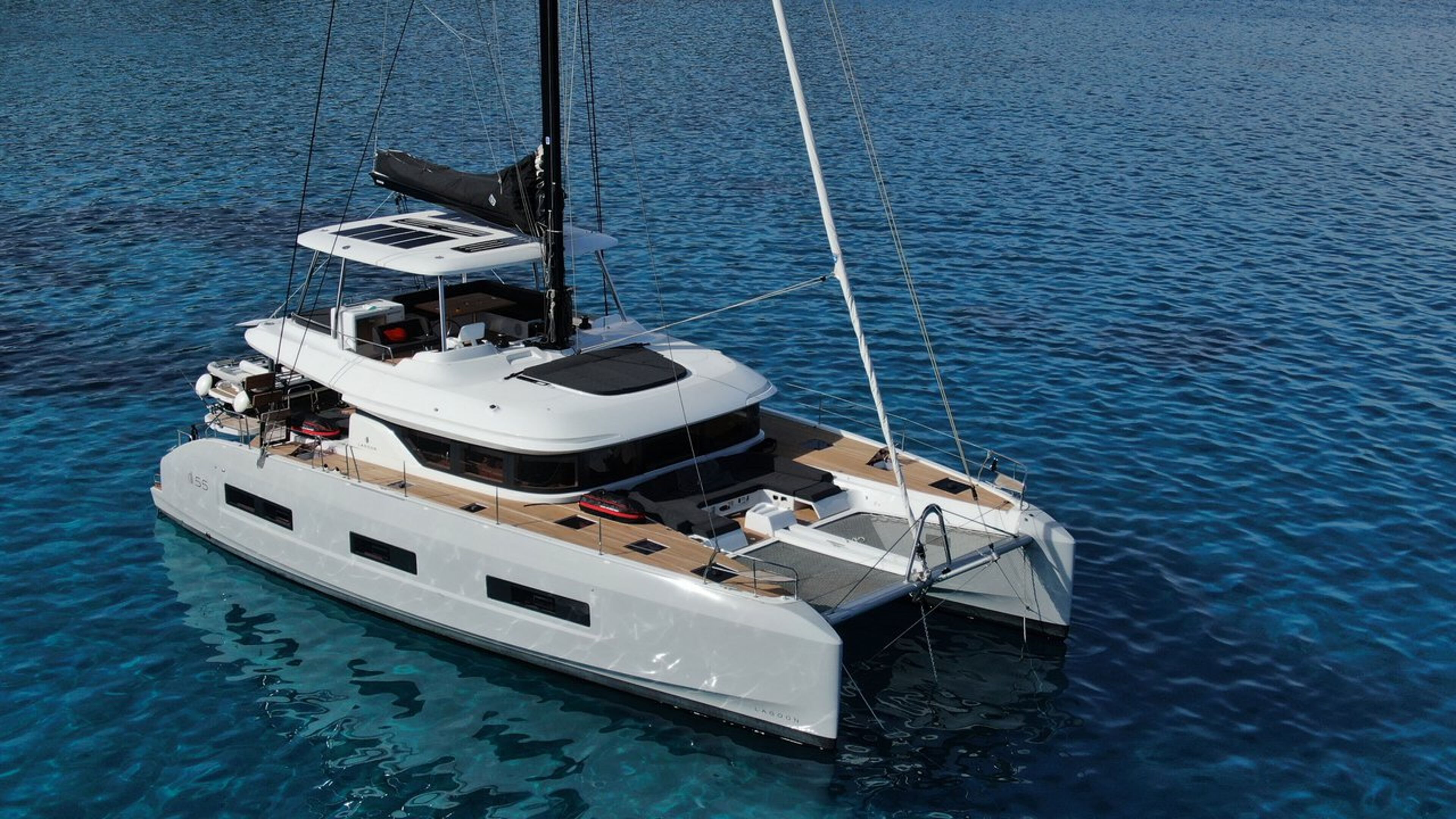 Lagoon 55 - 4 cab. Agenda 55