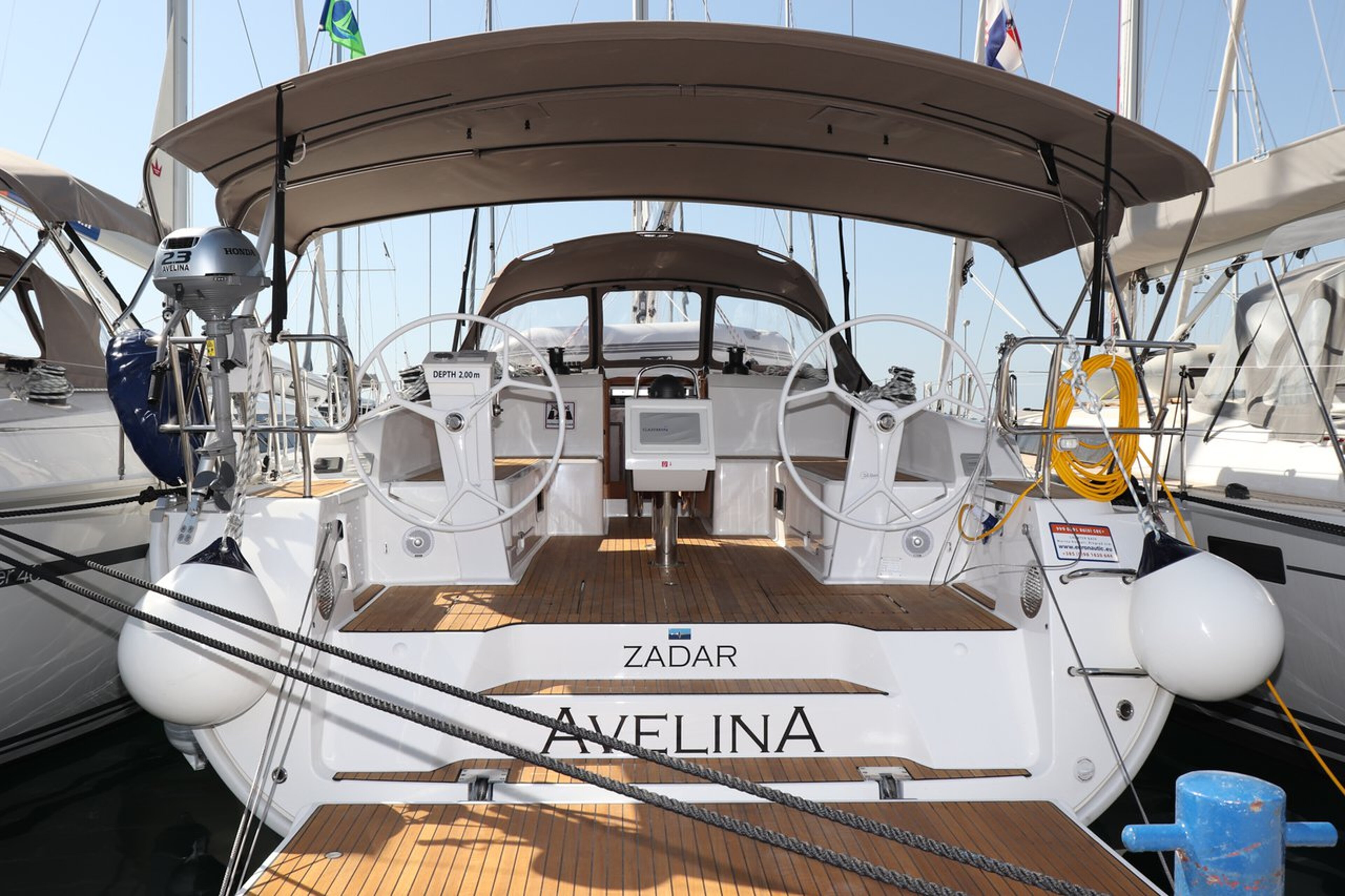 Bavaria Cruiser 46 - 4 cab. Avelina