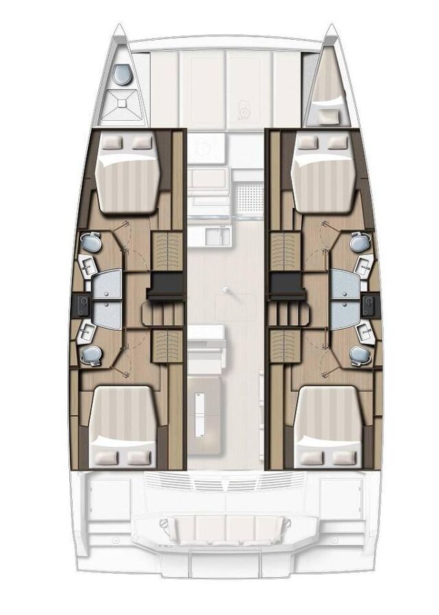 Bali 4.4 - 4 + 1 cab. Enterprise