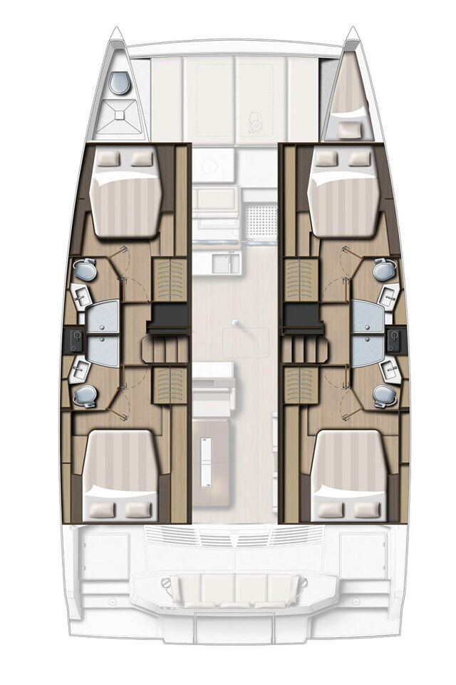 Bali 4.4 - 4 + 1 cab. Neo