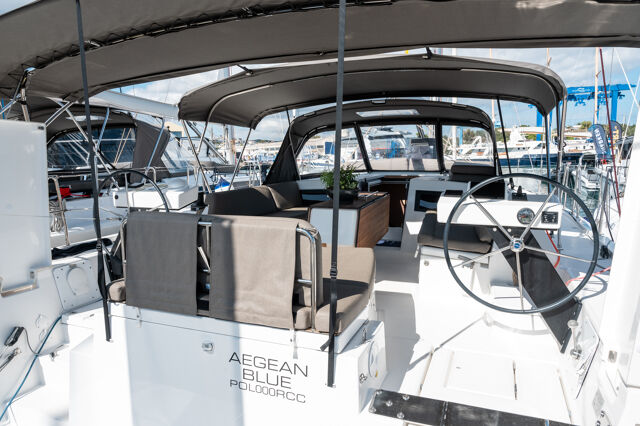 Dufour 470 - 4 + 1 cab. Aegean Blue