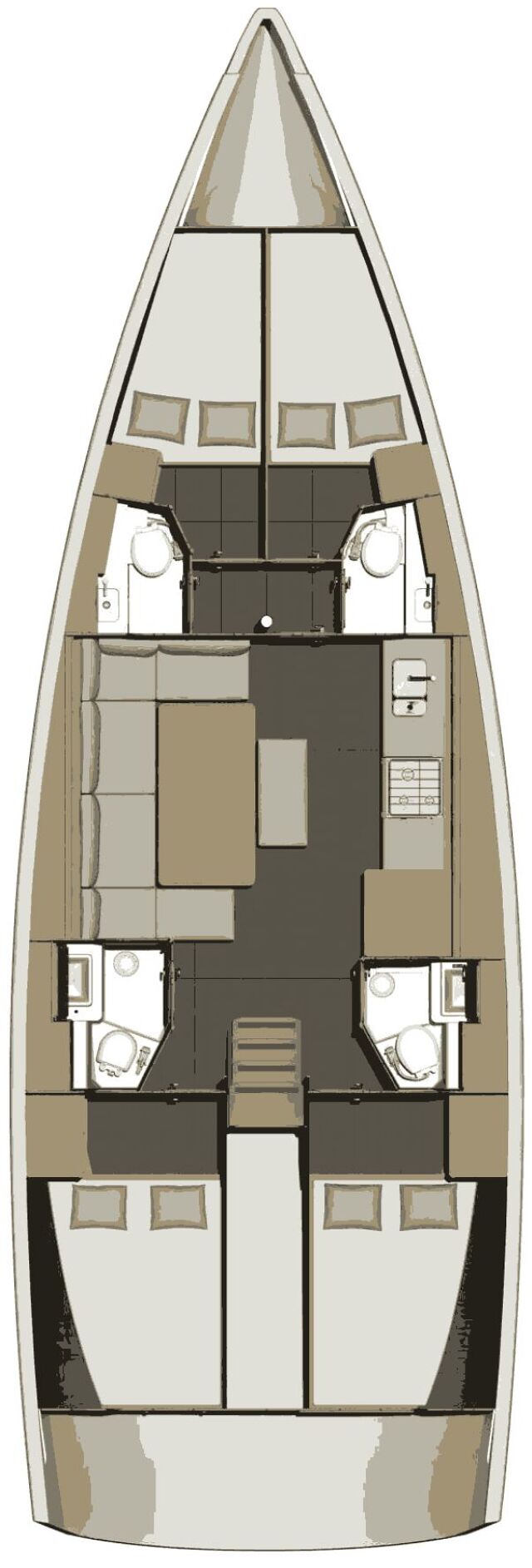 Oceanis 46.1 Arianna