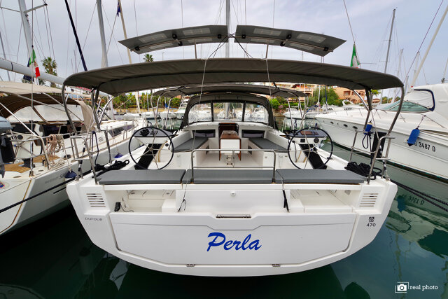 Dufour 470 - 5 + 1 cab. Perla