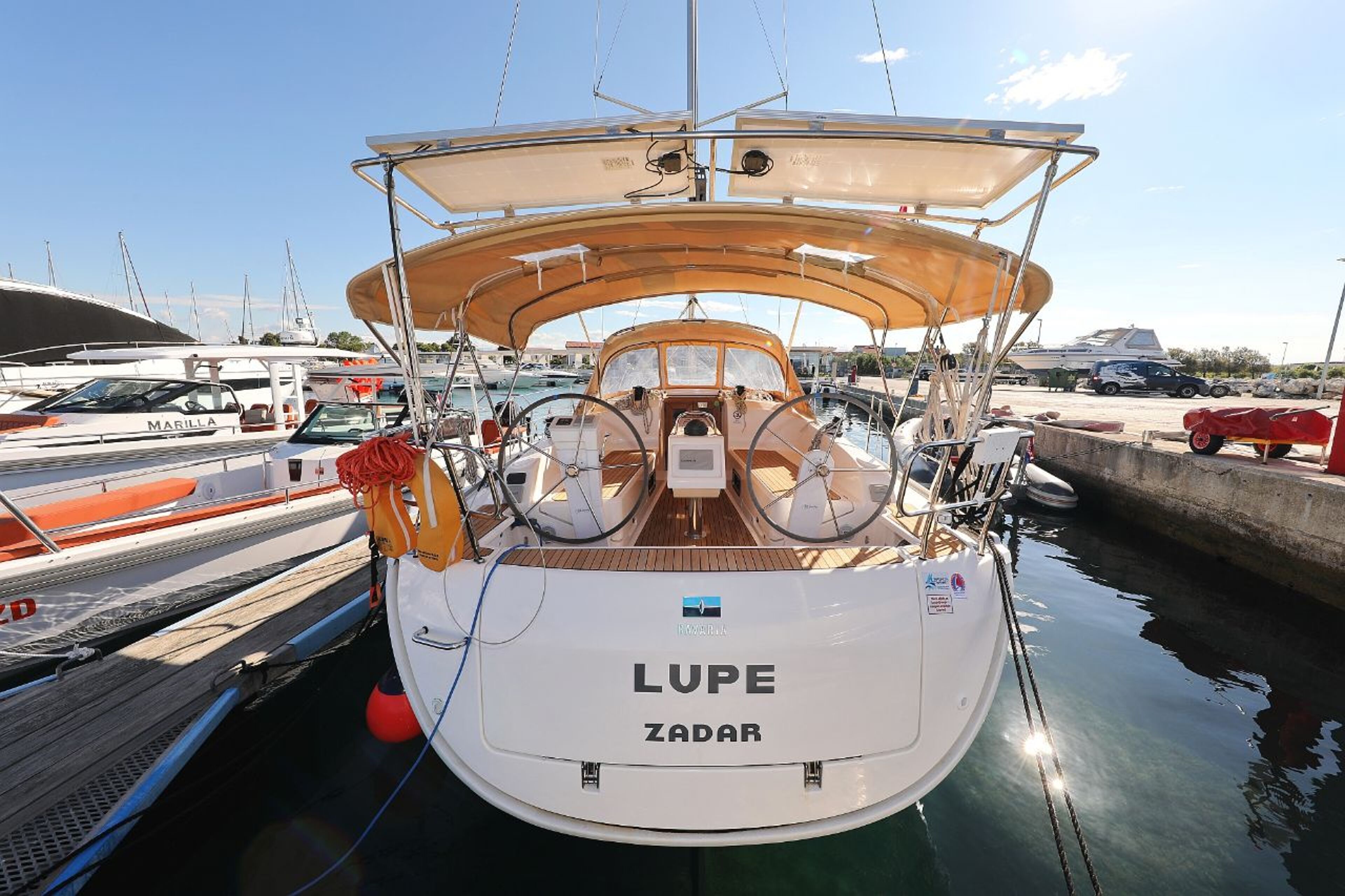 Bavaria Cruiser 37 - 3 cab. Lupe