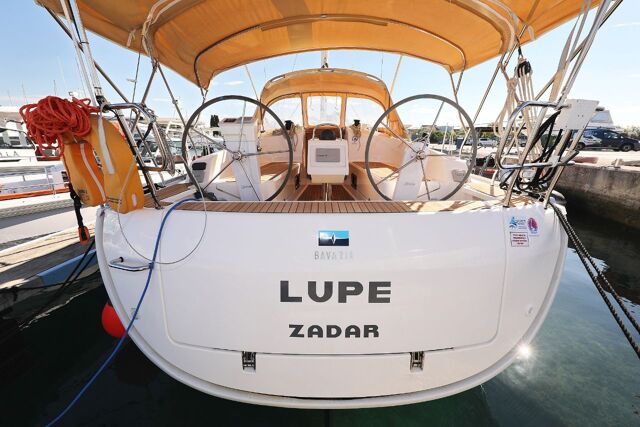 Bavaria Cruiser 37 - 3 cab. Lupe
