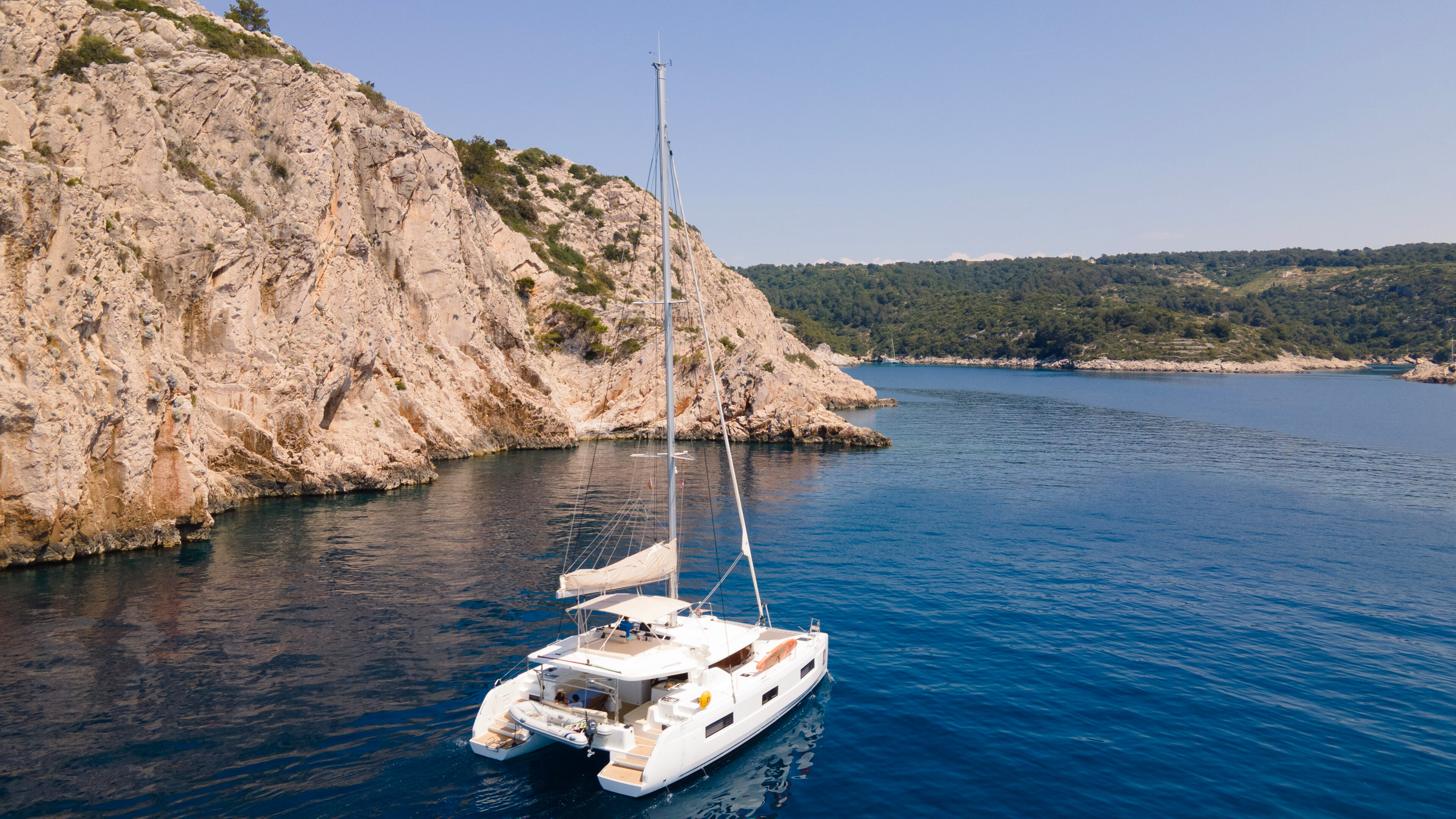 Lagoon 46 - 4 + 2 cab. Voyage