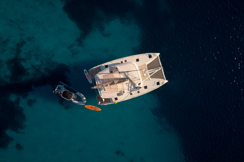Lagoon 46 - 4 + 2 cab. Voyage