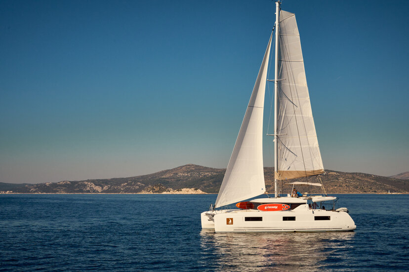 Lagoon 46 - 4 + 2 cab. Voyage