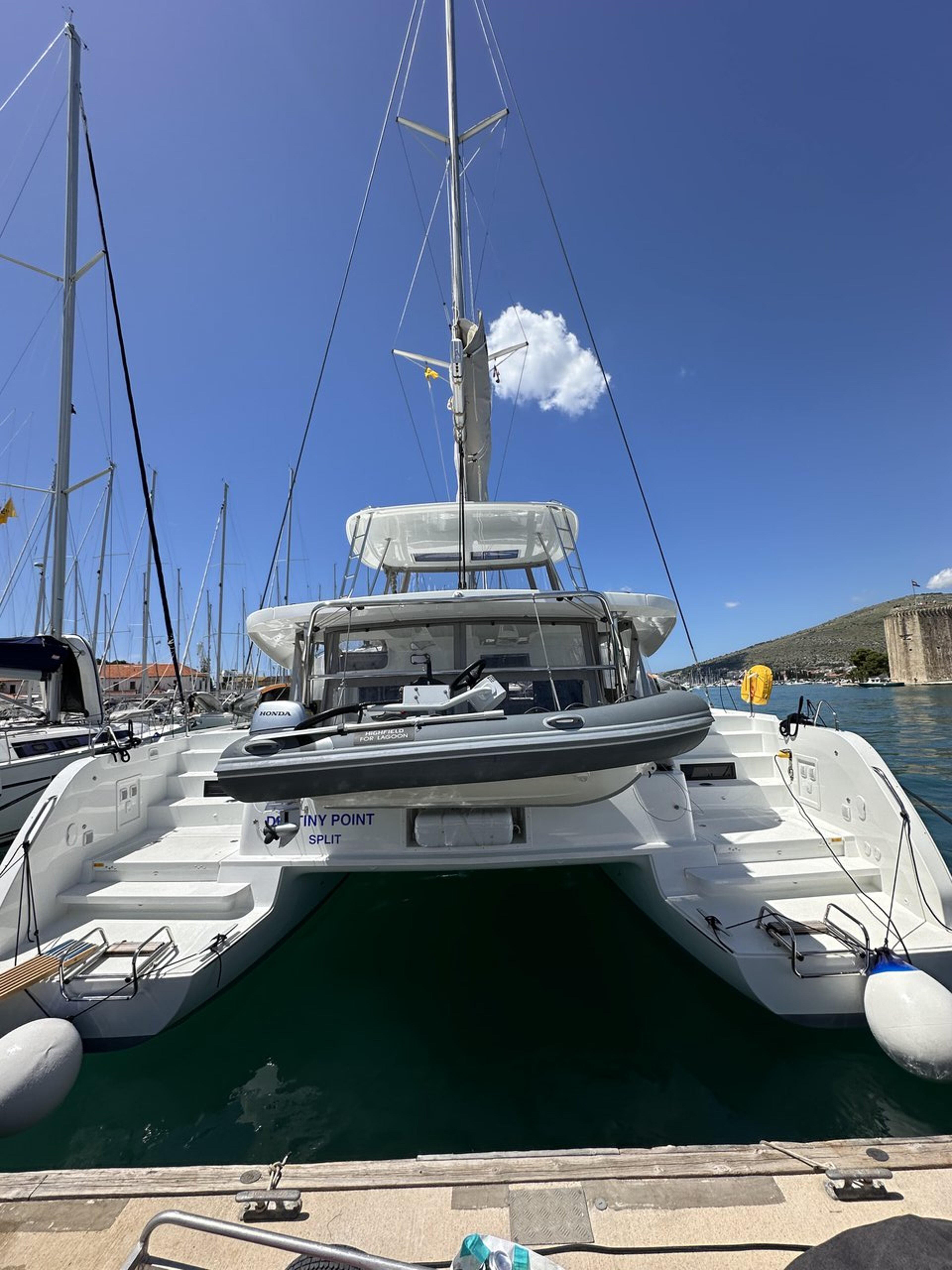 Lagoon 46 - 4 + 2 cab. Destiny Point