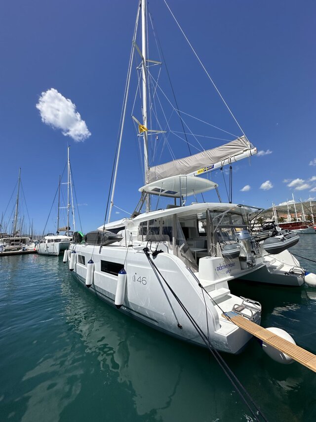 Lagoon 46 - 4 + 2 cab. Destiny Point