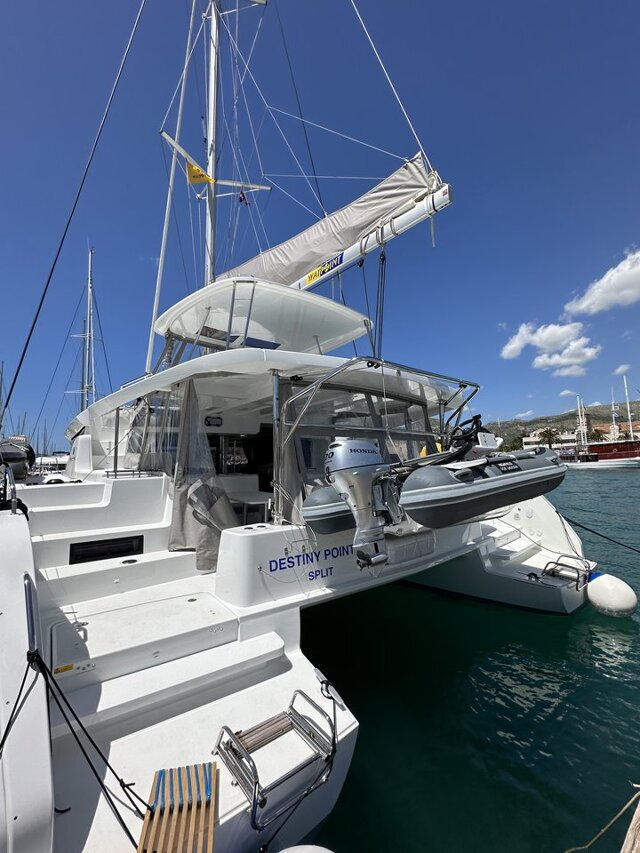 Lagoon 46 - 4 + 2 cab. Destiny Point