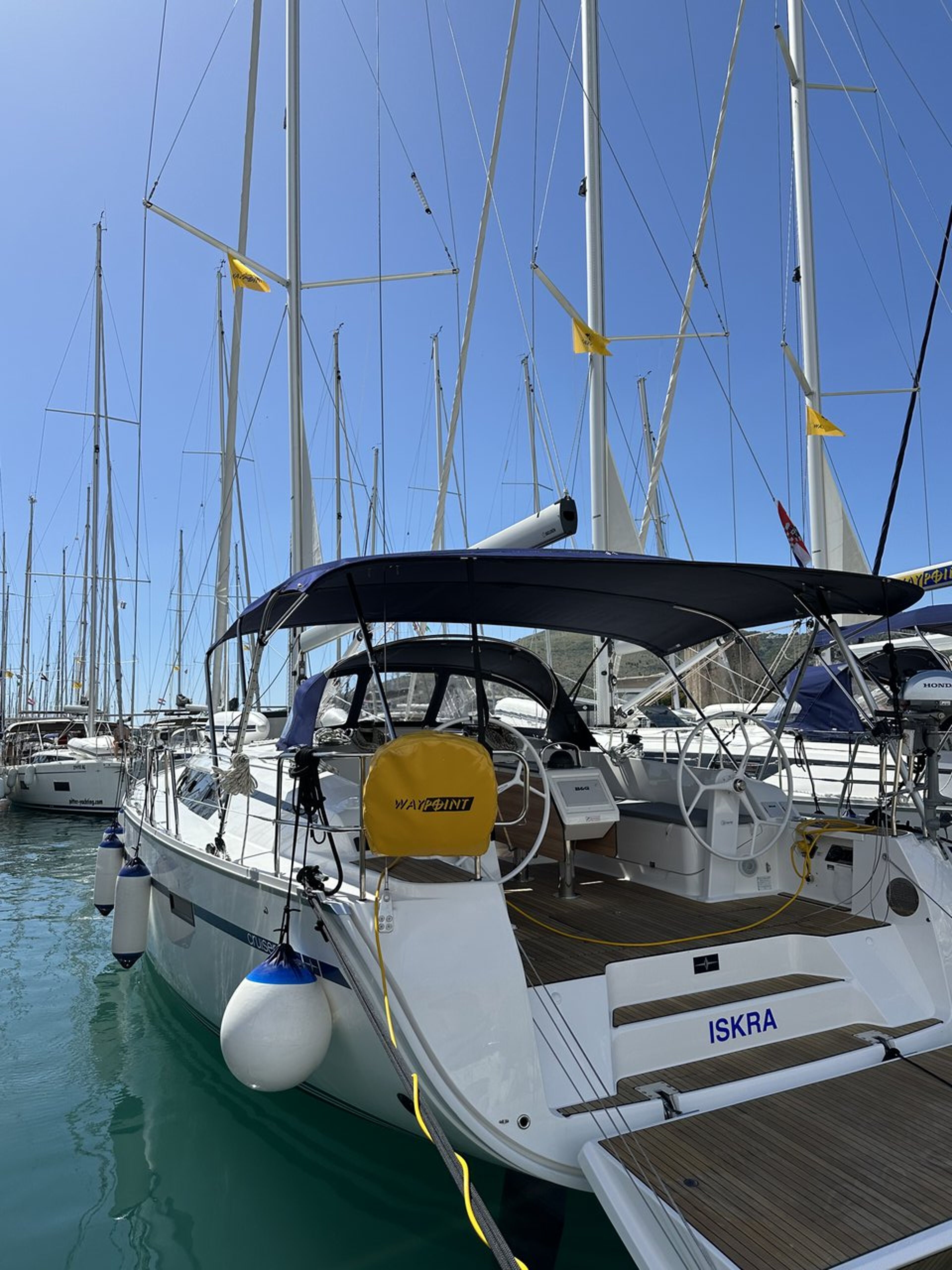 Bavaria Cruiser 46 - 4 cab. Iskra