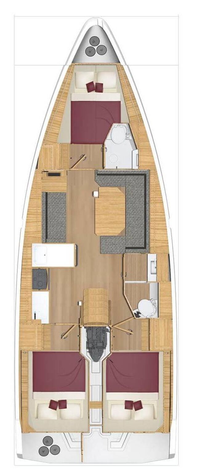 Bavaria C38 Surf Point