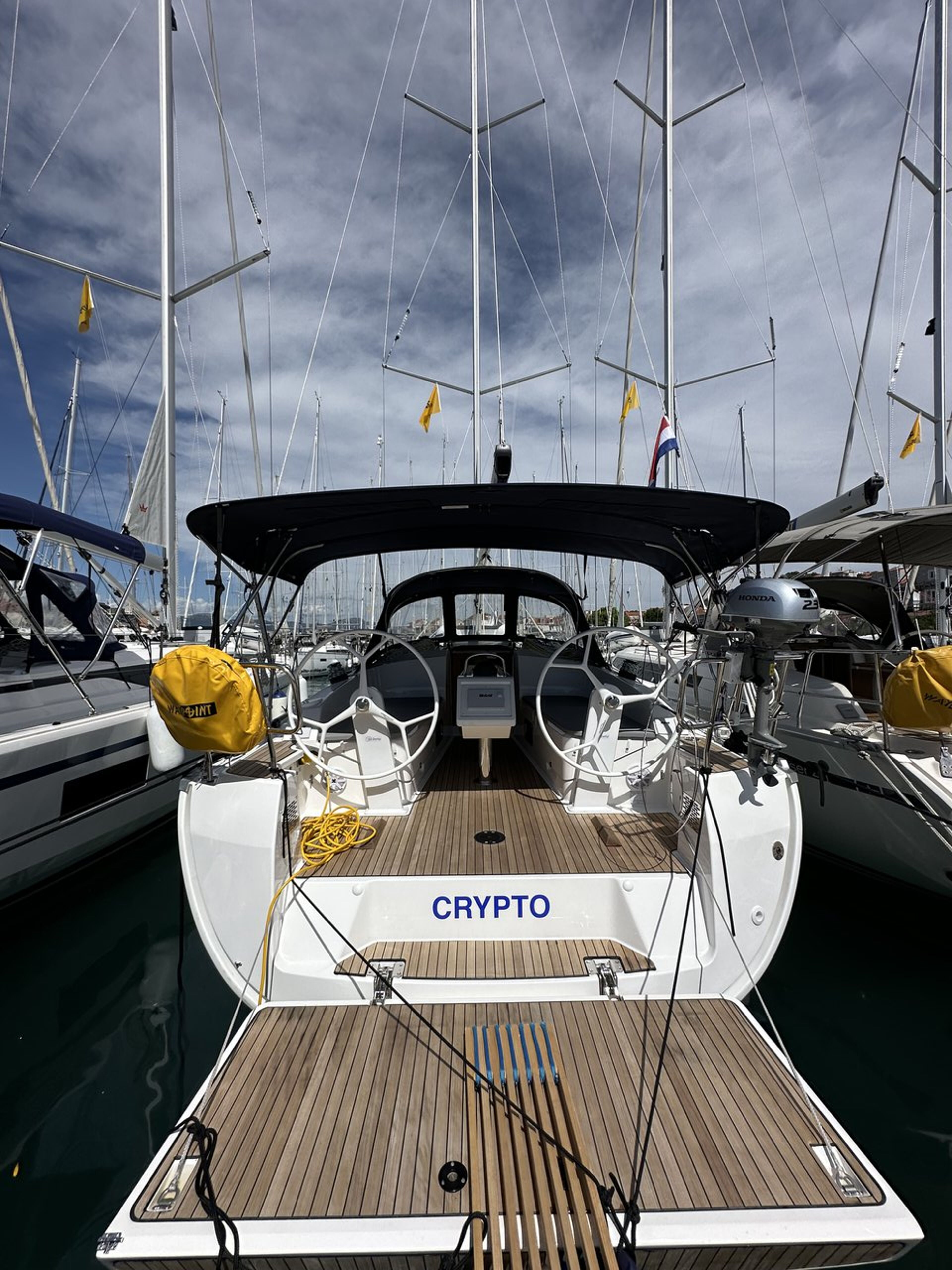 Bavaria Cruiser 37 - 3 cab. Crypto