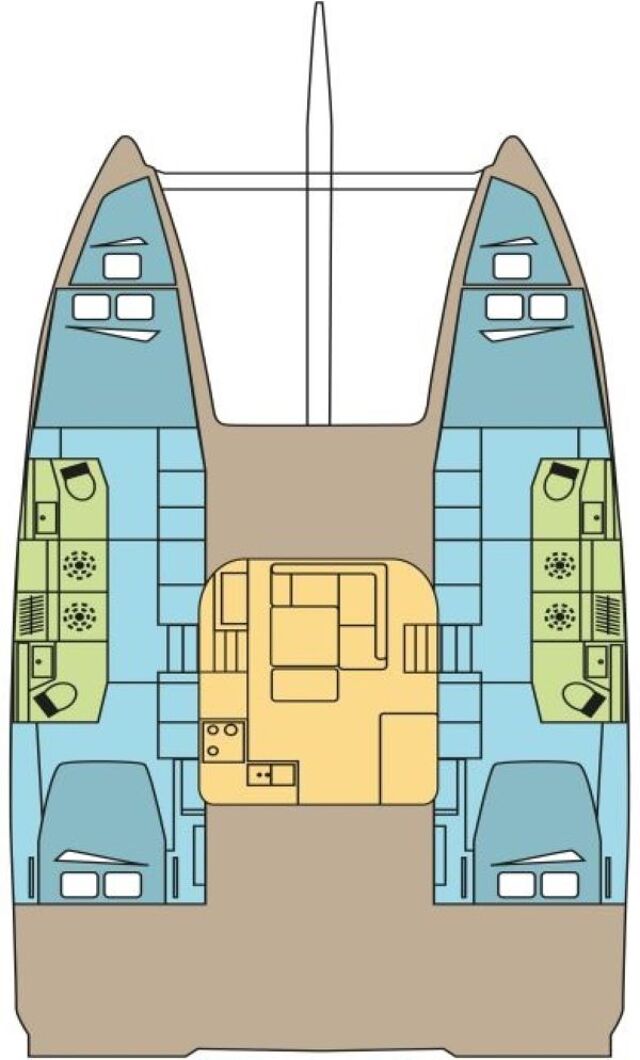 Excess 14 - 4 + 2 cab. Windhunter