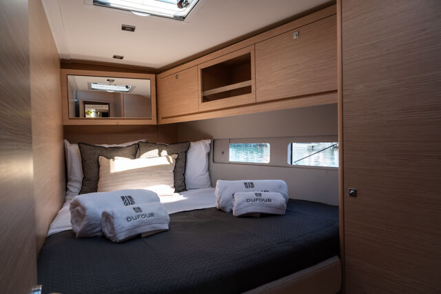 Dufour 530 - 4 + 1 cab. Ionian Blue