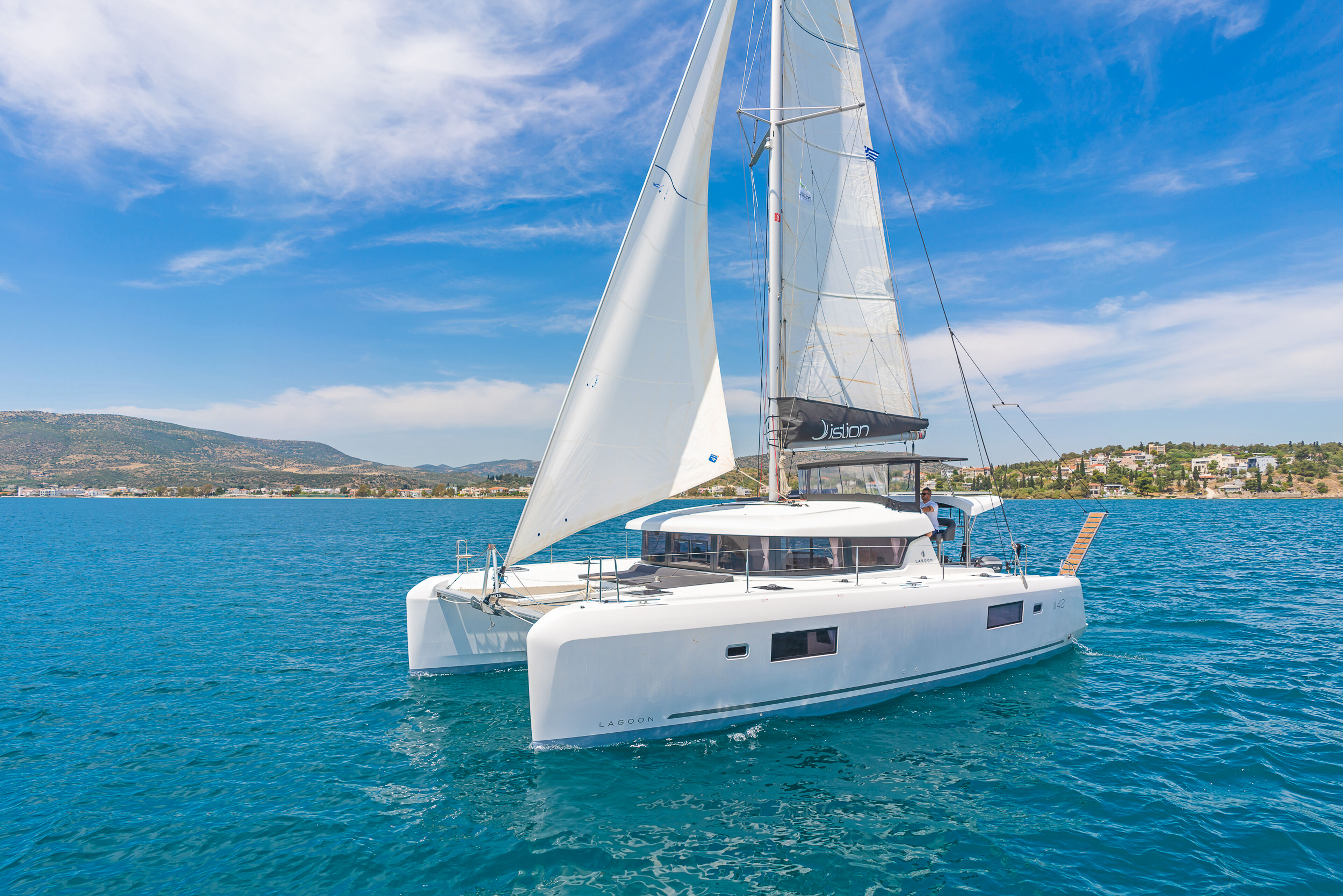 Lagoon 42 - 4 + 2 cab. Aurora