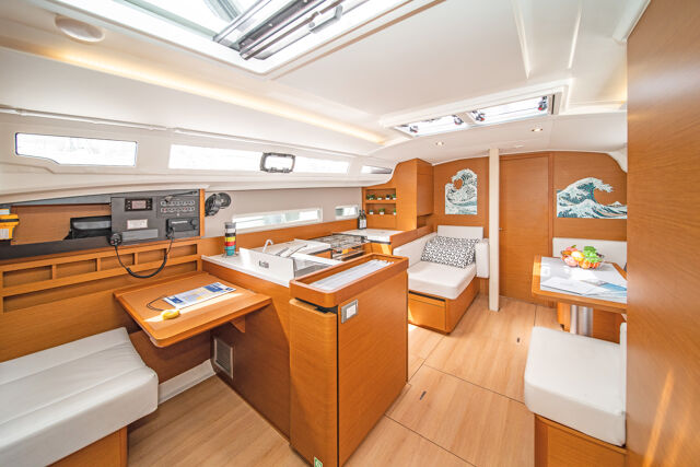 Sun Odyssey 410 - 3 cab. Henry Every