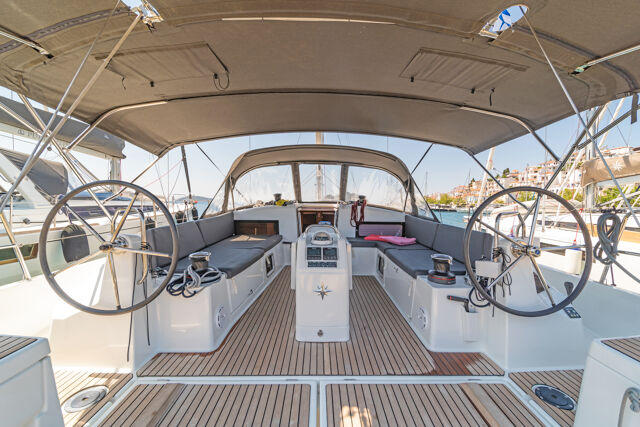Sun Odyssey 490 - 4 + 1 cab. CALICO JACK