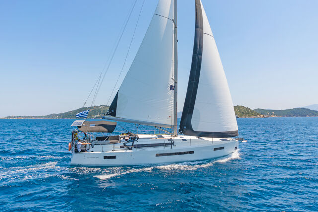 Sun Odyssey 490 - 4 + 1 cab. CALICO JACK