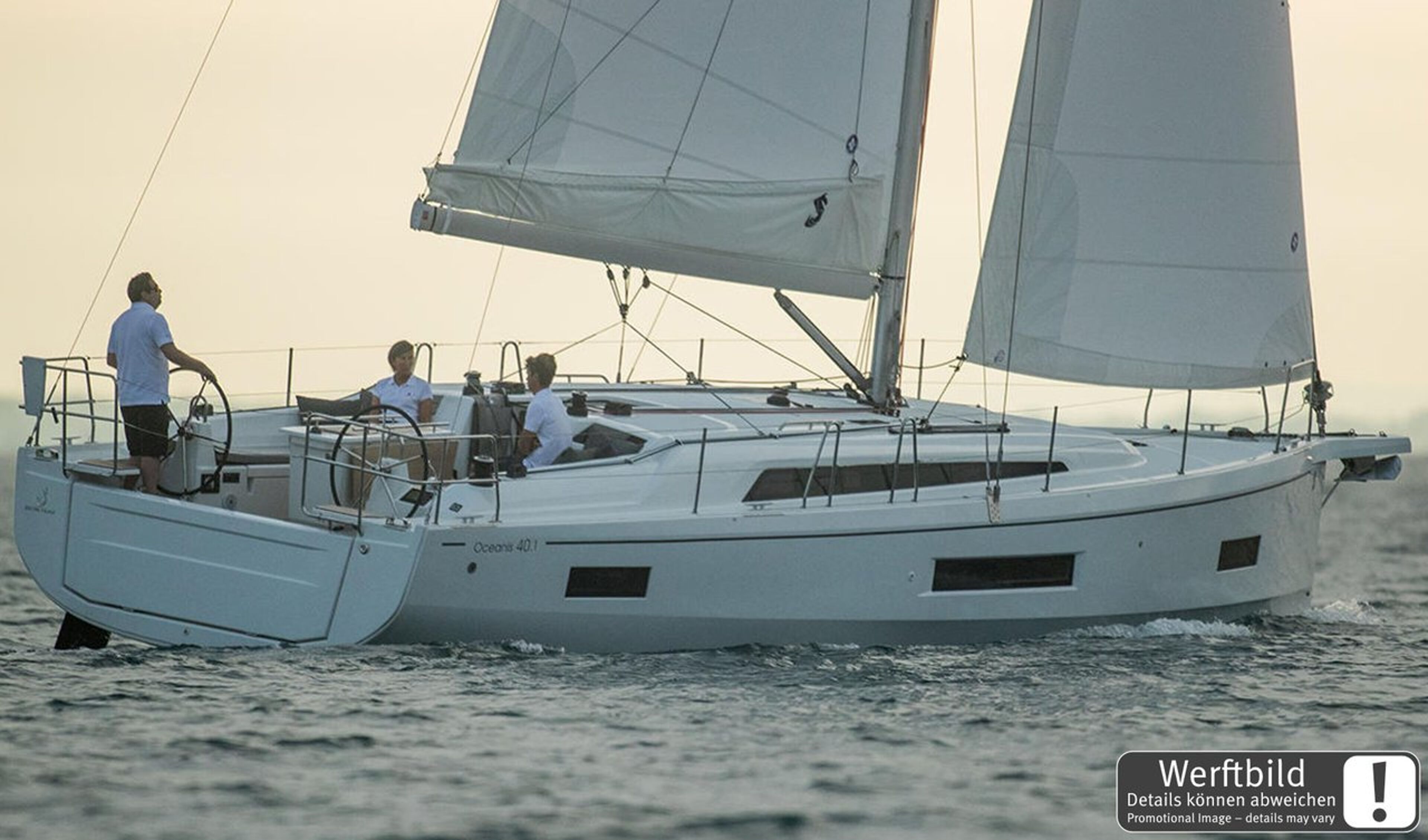Oceanis 40.1 - 3 cab. Hera