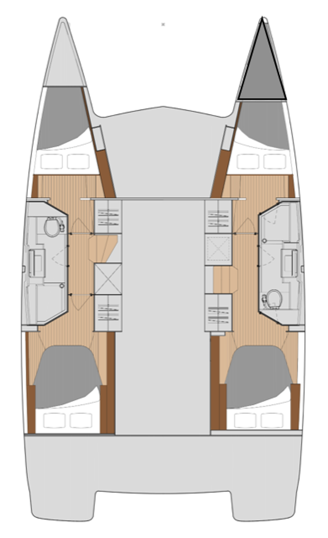 Fountaine Pajot Isla 40 - 4 cab. Seas The Day