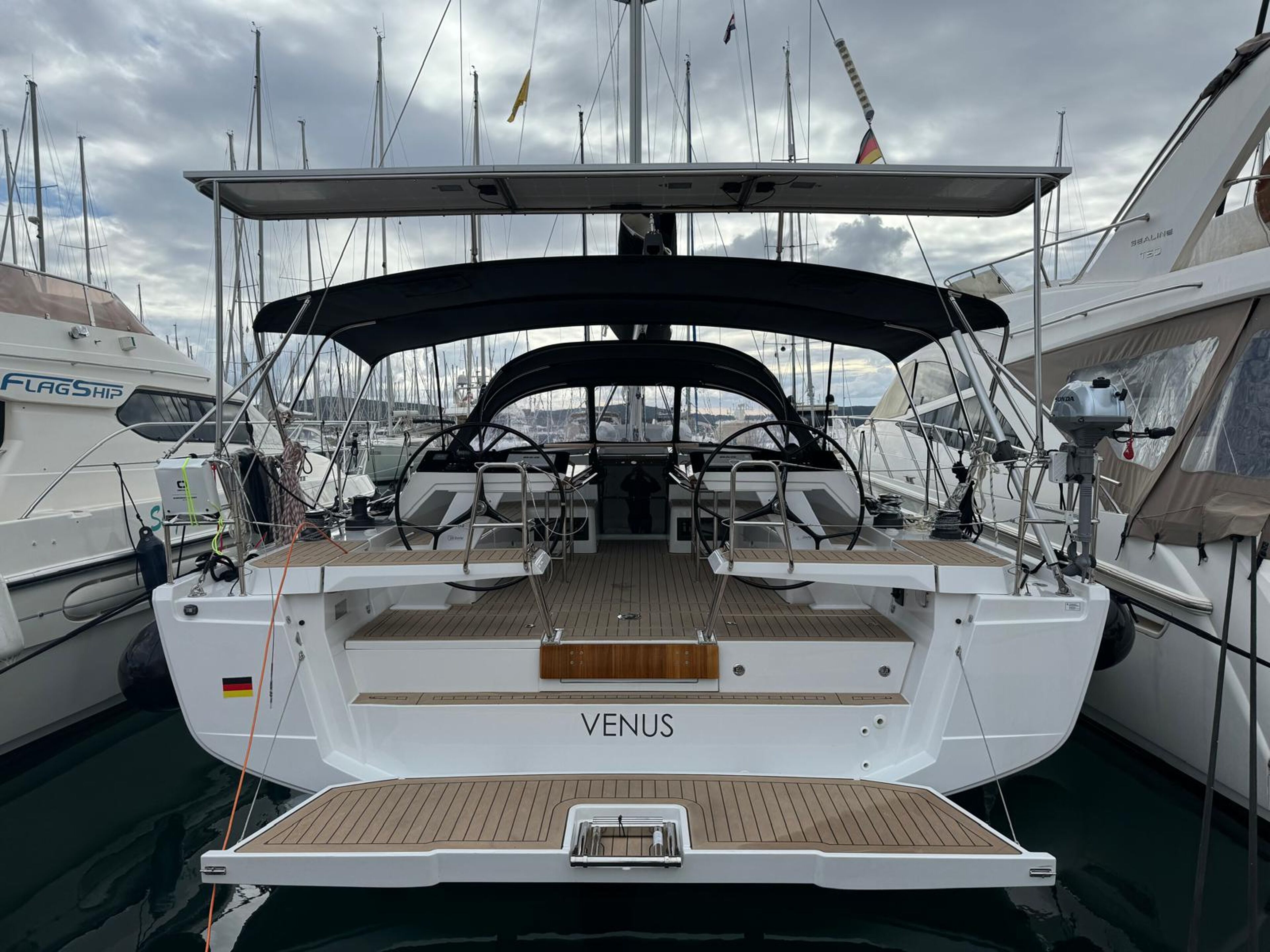 Hanse 460 - 4 cab. Venus
