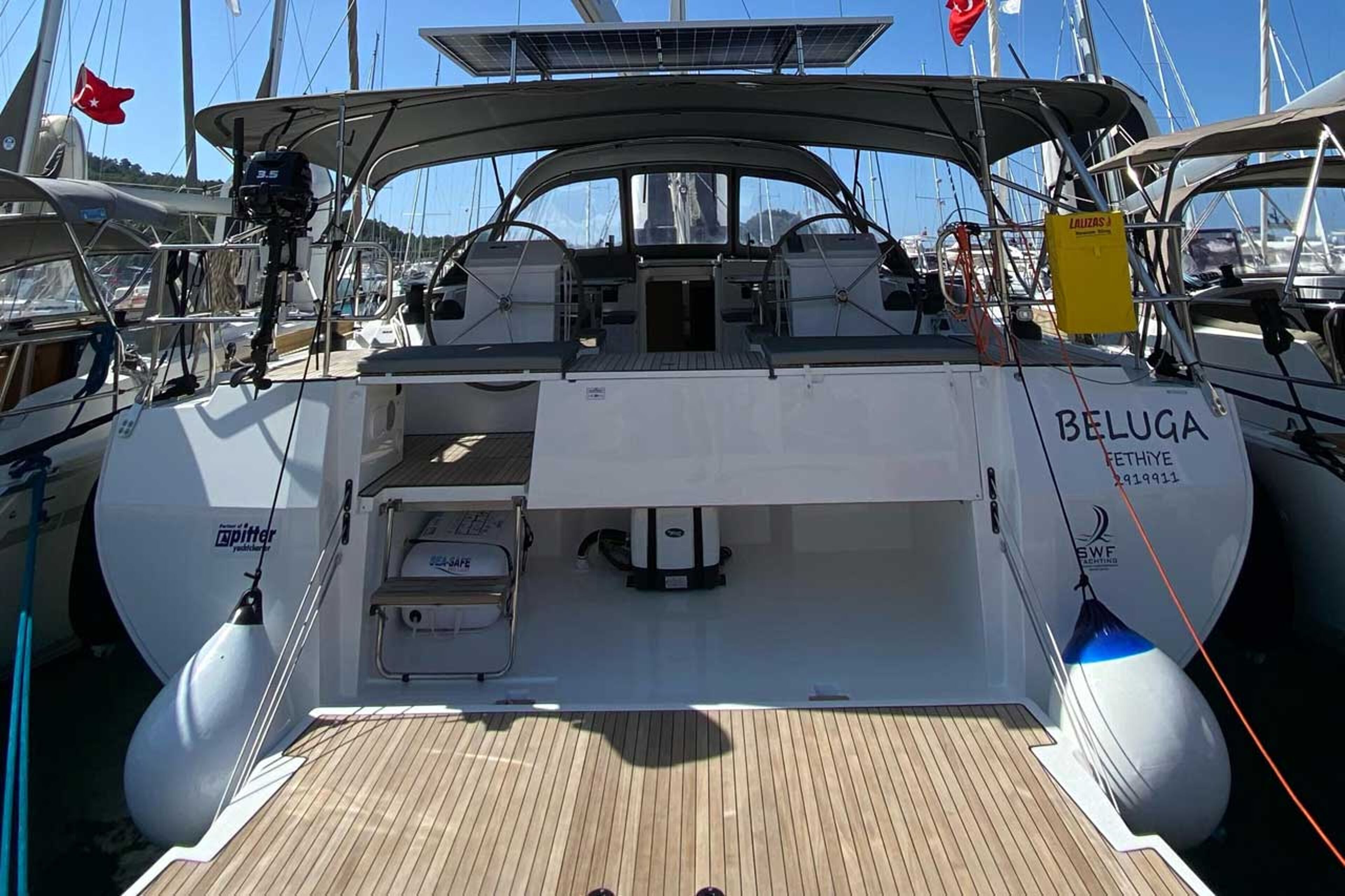 Bavaria C50 Holiday - 5 cab. Beluga