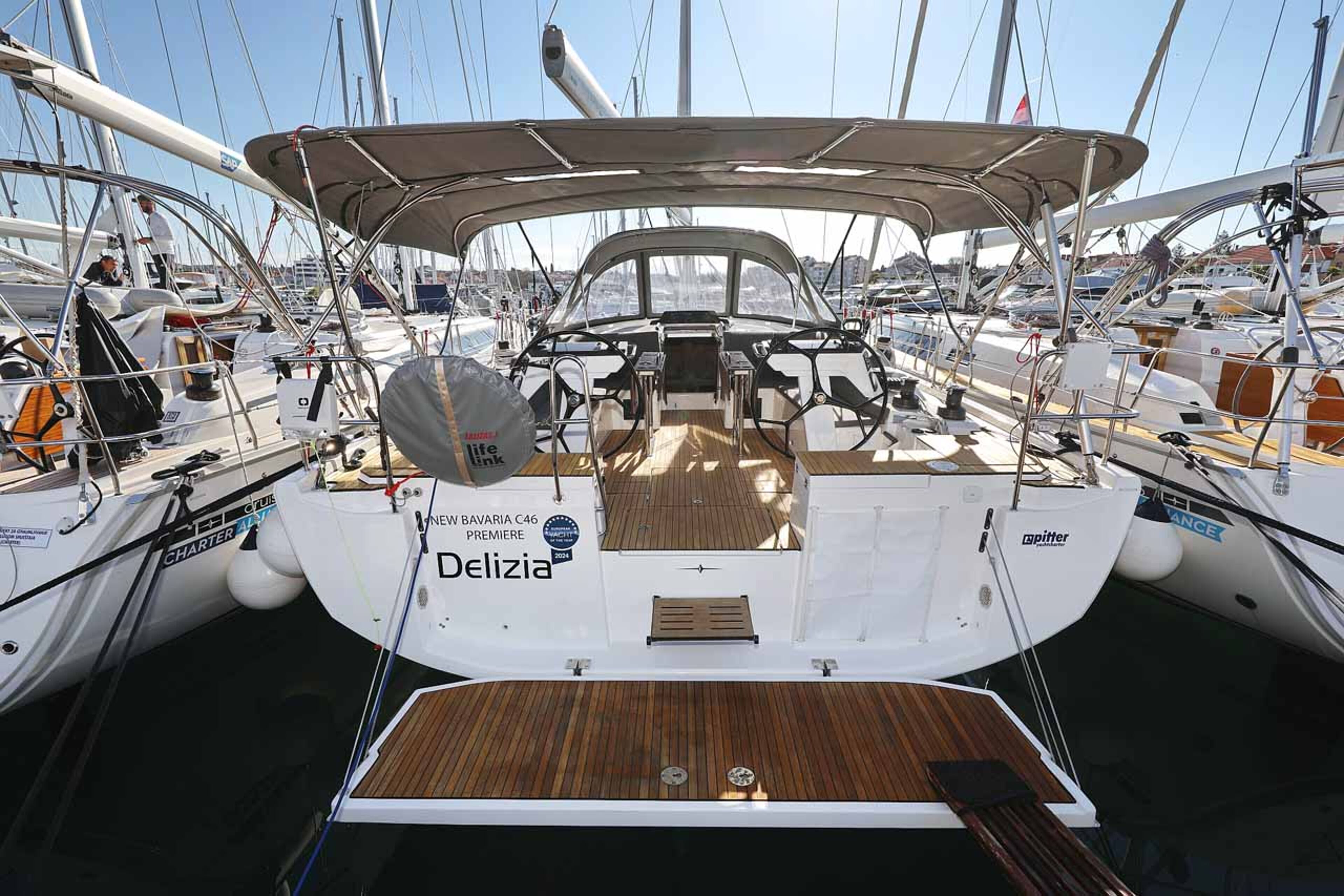 Bavaria C46 - 4 cab. Delizia
