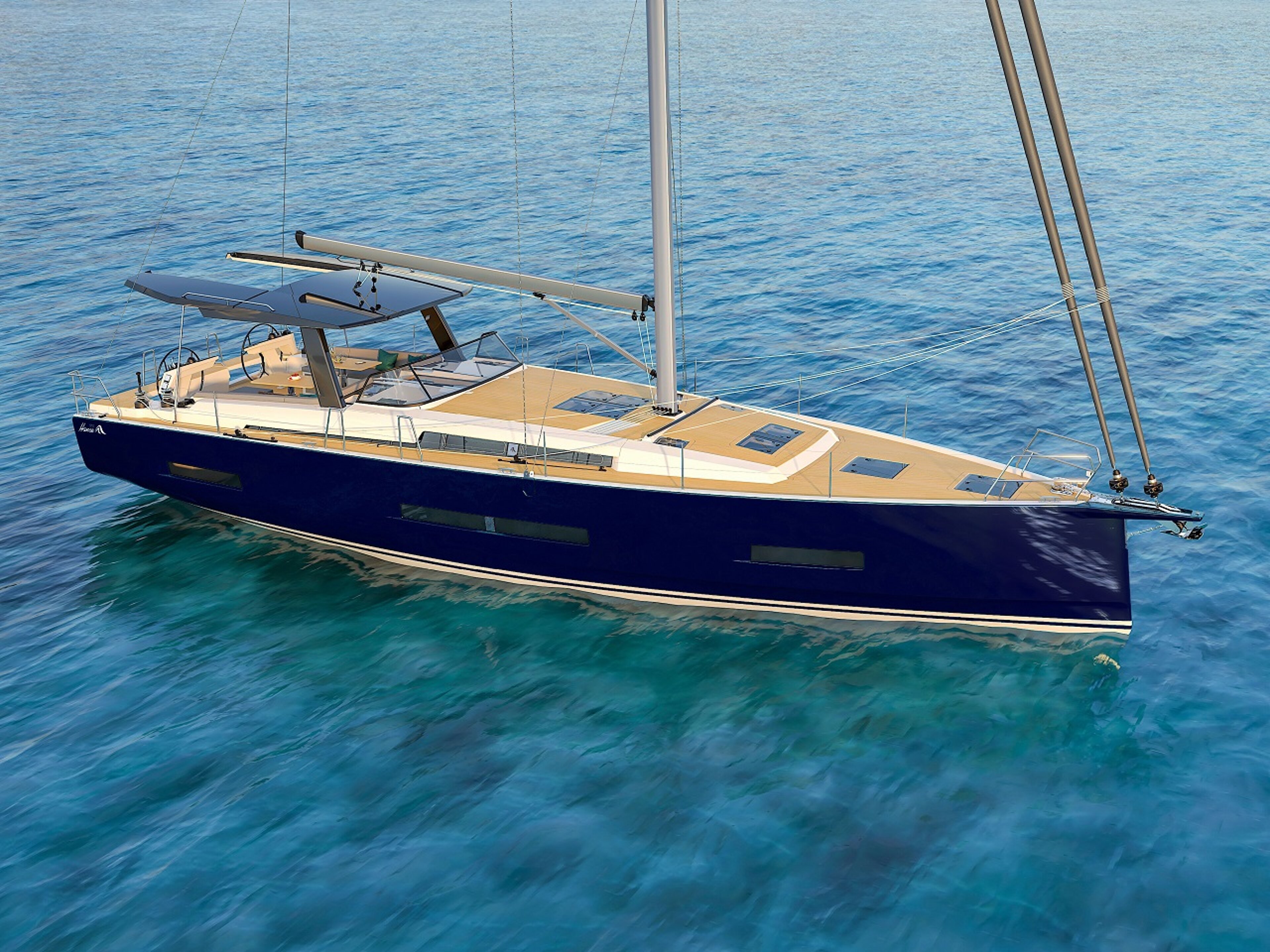 Hanse 510 - 3 + 1 cab. Ocean Phoenix - OW