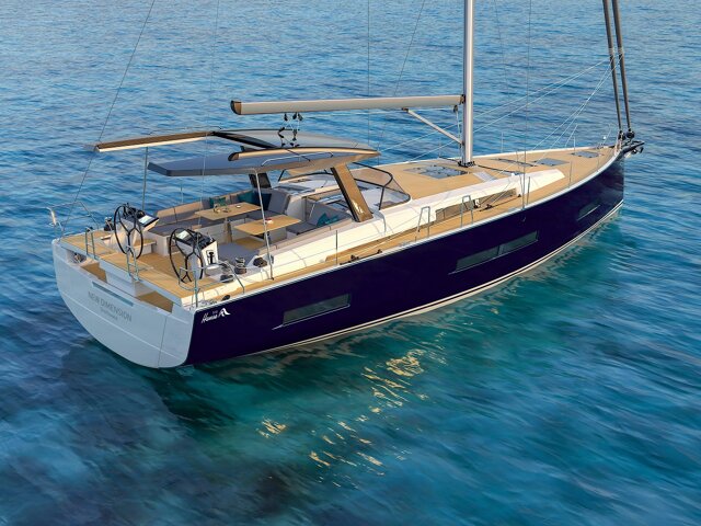 Hanse 510 - 3 + 1 cab. Ocean Phoenix - OW