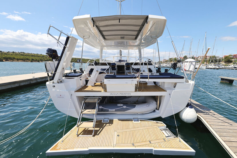 Hanse 510 - 3 + 1 cab. Ocean Phoenix - OW