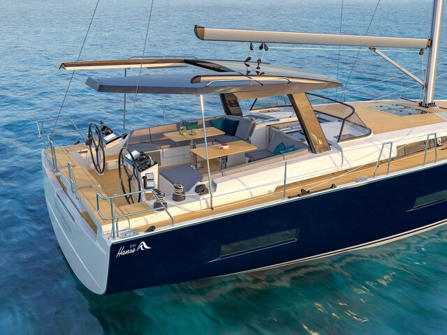 Hanse 510 - 3 + 1 cab. Ocean Phoenix - OW