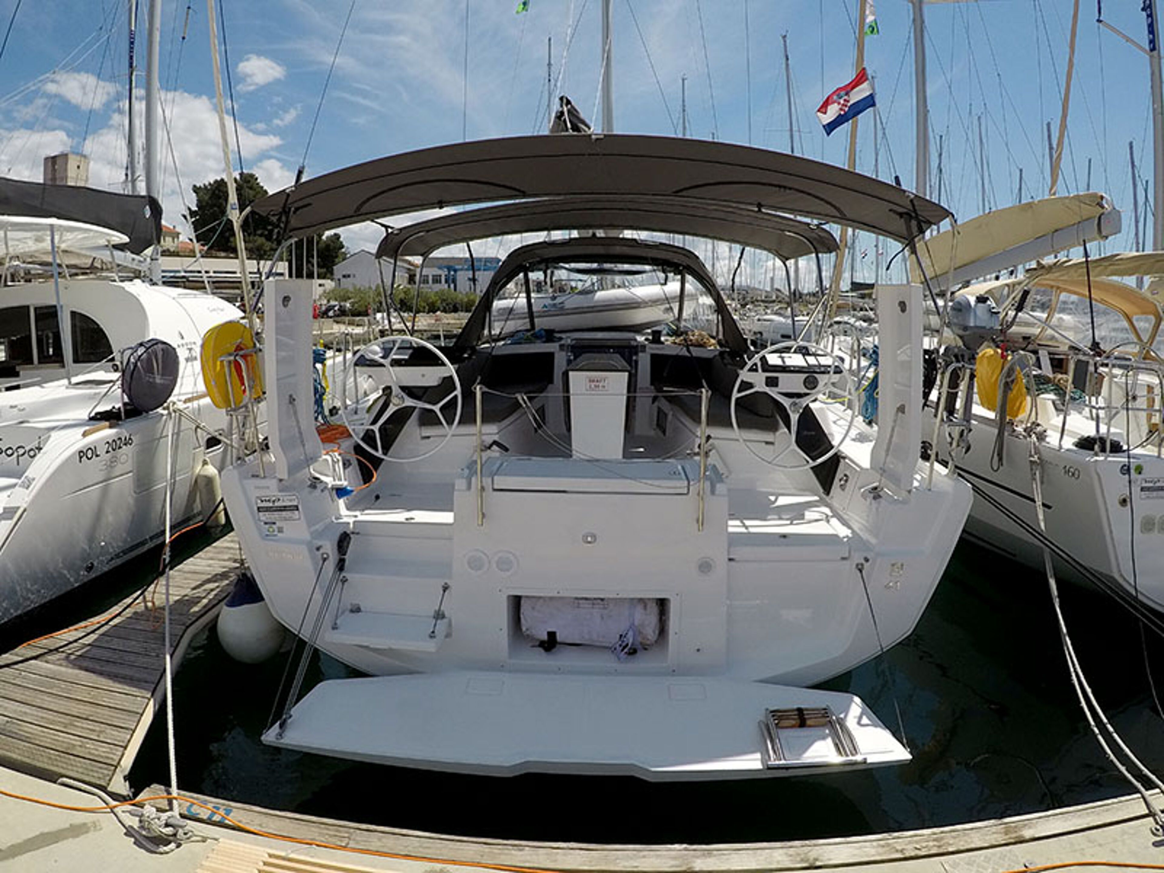 Dufour 41 - 4 cab. Anita