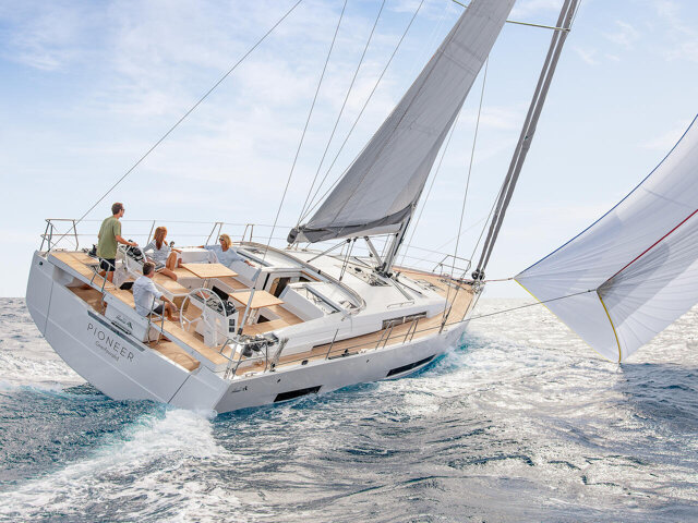 Hanse 510 - 4 + 1 cab. Alma - OW