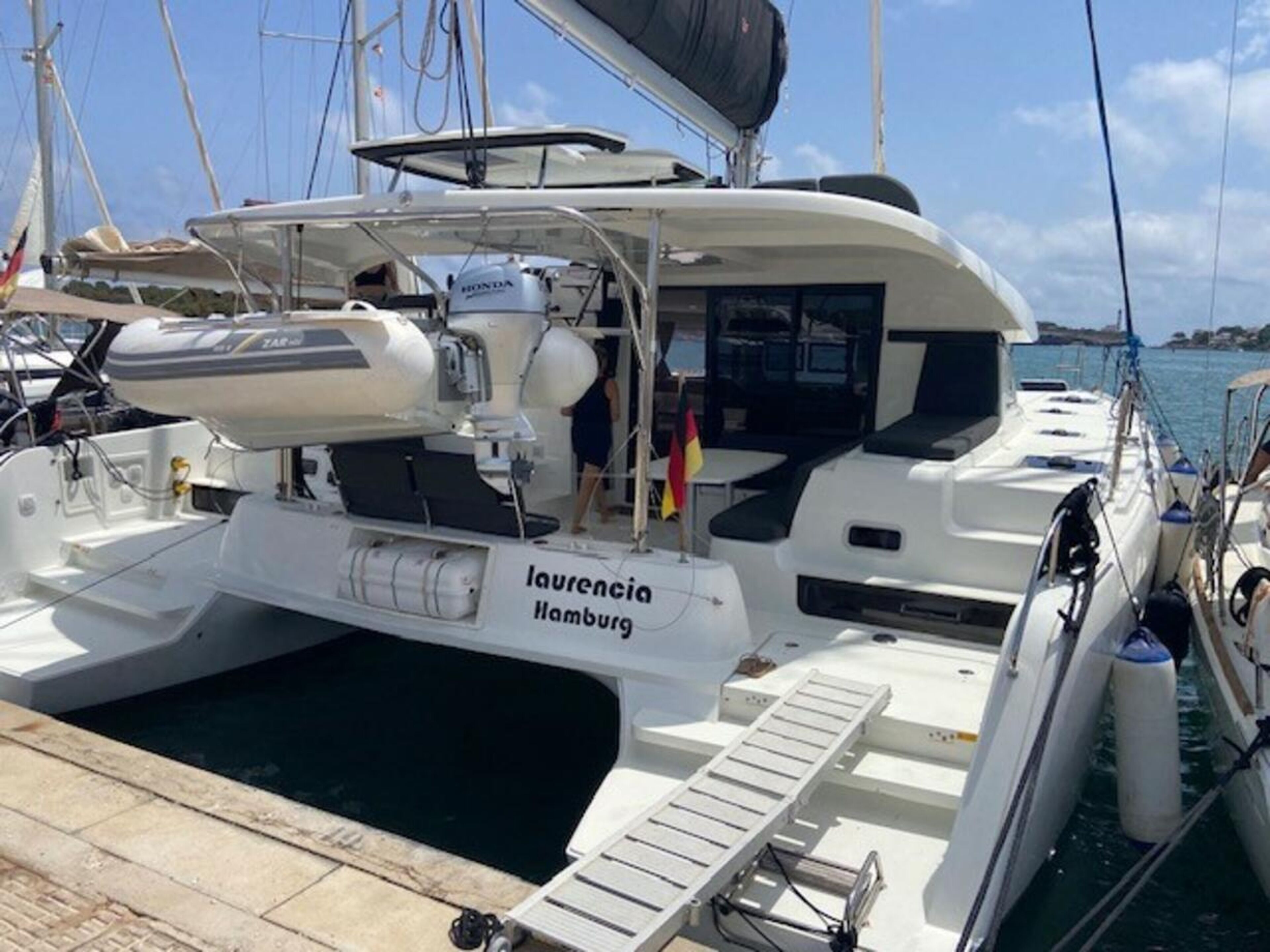 Lagoon 42 - 4 + 1 cab. Laurencia