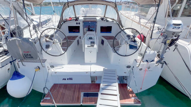 Sun Odyssey 410 - 3 cab. SuElli